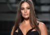 Известная модель plus-size Эшли Грэм родила двойню