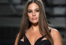 Известная модель plus-size Эшли Грэм родила двойню