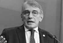 Помер голова Європарламенту Давид Сассолі