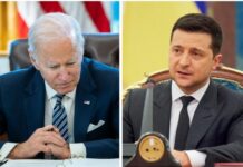 Стала відома дата телефонної розмови Байдена та Зеленського