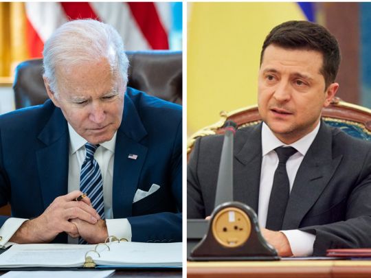 Стала відома дата телефонної розмови Байдена та Зеленського
