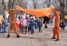 В Одесском зоопарке встретили год Тигра