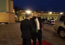 Стартовала встреча Зеленского с Джонсоном
