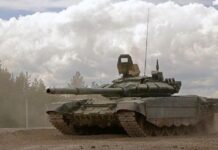 РФ проведет танковые учения возле границ Украины