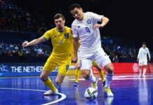Украина разобралась с Казахстаном и вышла в полуфинал Евро-2022