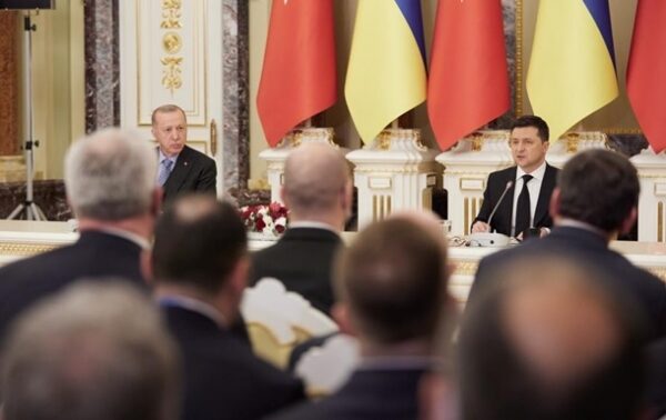 Украина и Турция заключили восемь соглашений Украина и Турция заключили восемь соглашений