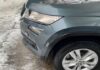 В Киеве Lexus столкнулся с полицейским «фантомом»