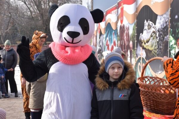 В Одесском зоопарке встретили год Тигра В Одесском зоопарке встретили год Тигра