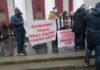 Перед мэрией Одессы проходят сразу три митинга