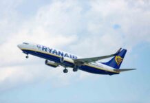 Лоукостер Ryanair возобновил зимние рейсы из Одессы