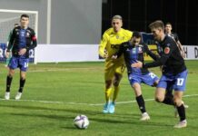 Футбол. «Winter Cup 2022»: «Металлист» — «Черноморец» — 3:3, пенальти 6:5