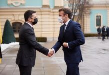 Украина и Франция заключили контракты на €1,2 млрд
