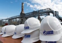 Газпром в два раза увеличил доход за год