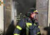 В Одессе горел завод Украинского общества слепых