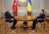Зеленский назвал главную тему встречи с Эрдоганом