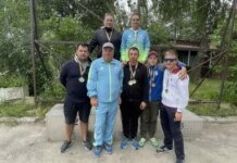 Стендова стрільба. Одеські спортсмени завоювали сім медалей на чемпіонаті України
