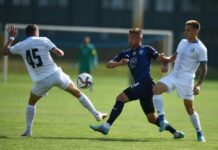Футбол. Тренувальна гра: «Металіст 1925» — «Чорноморець» — 0:0
