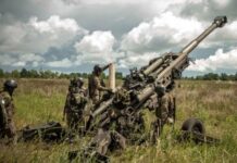 Карта боевых действий в Украине 20 июля