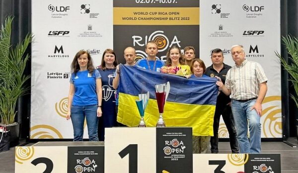 Одеситка здобула &laquo;золото&raquo; чемпіонату світу з міжнародних шашок