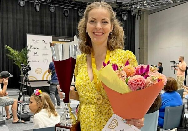 Одесситка получила "золото" на чемпионате мира по международным шашкам Одесситка получила "золото" на чемпионате мира по международным шашкам