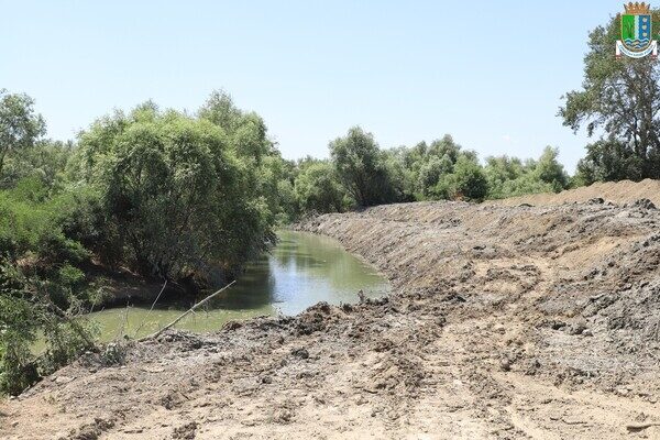 Два озера из Одесской области принудительно пополняют водой из-за критического состояния Два озера из Одесской области принудительно пополняют водой из-за критического состояния