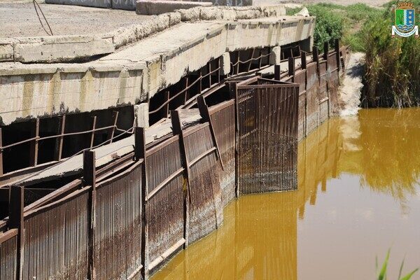 Два озера из Одесской области принудительно пополняют водой из-за критического состояния Два озера из Одесской области принудительно пополняют водой из-за критического состояния