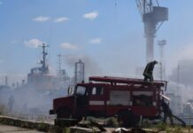 После ракетного обстрела порта: как прошла ночь в Одессе и области сегодня