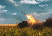 Карта боевых действий в Украине 3 августа