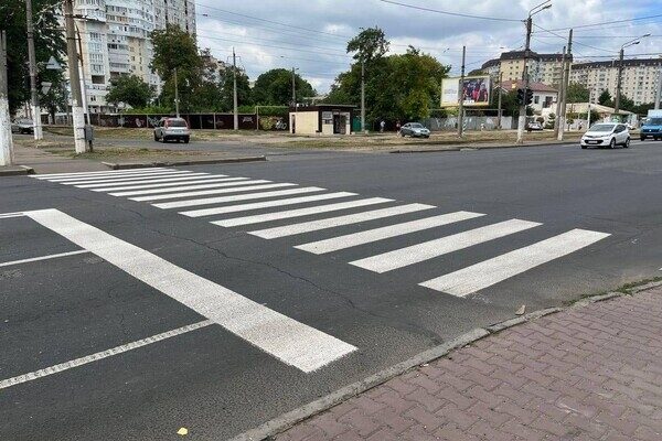 В Одессе появился необычный дорожный знак В Одессе появился необычный дорожный знак