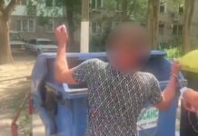 Под Одессой на свалке нашли тело обнаженной женщины