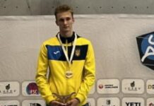 Одессит стал серебряным призером чемпионата мира по скалолазанию