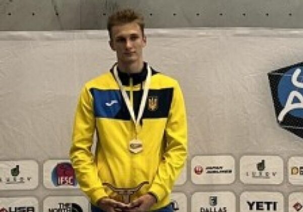 Одессит стал серебряным призером чемпионата мира по скалолазанию Одессит стал серебряным призером чемпионата мира по скалолазанию