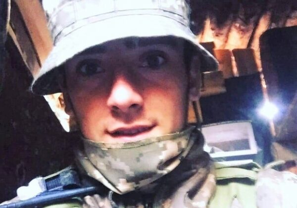 На фронте погиб 20-летний защитник из Одесской области На фронте погиб 20-летний защитник из Одесской области
