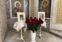 В Киеве прошла церемония прощания с Русланой Писанкой