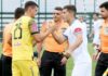 Футбол. Тренувальна гра: «Рух» — «Чорноморець» — 3:1