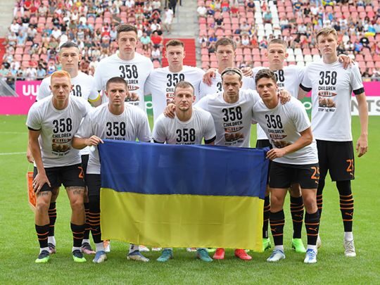 Де дивитися онлайн «Рома» — «Шахтар»: розклад трансляцій матчу в Римі