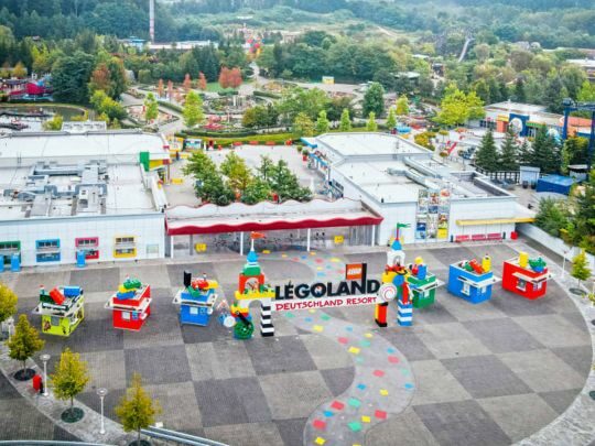 У парку атракціонів Legoland у Німеччині отримали травми 34 особи