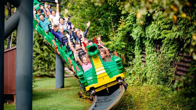 У парку атракціонів Legoland у Німеччині отримали травми 34 особи