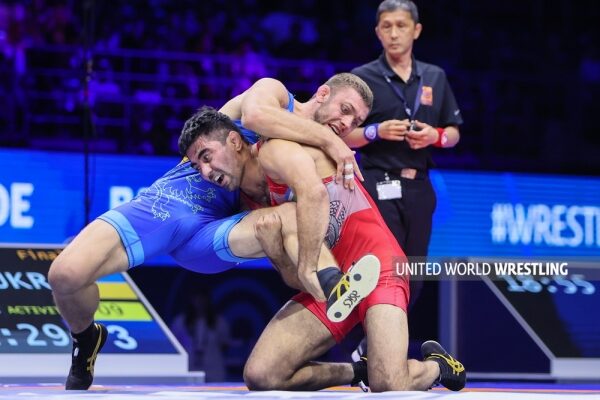 Спортивна боротьба. Одеський спортсмен вперше став бронзовим призером чемпіонату світу Спортивна боротьба. Одеський спортсмен вперше став бронзовим призером чемпіонату світу