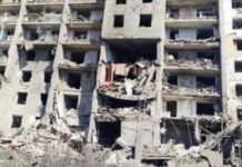 Многоэтажку в Сергеевке, в которой погибли 16 человек, пока не могут восстановить