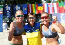 Пляжний волейбол. Спортсменки із Одеської області вперше стали чемпіонками світу
