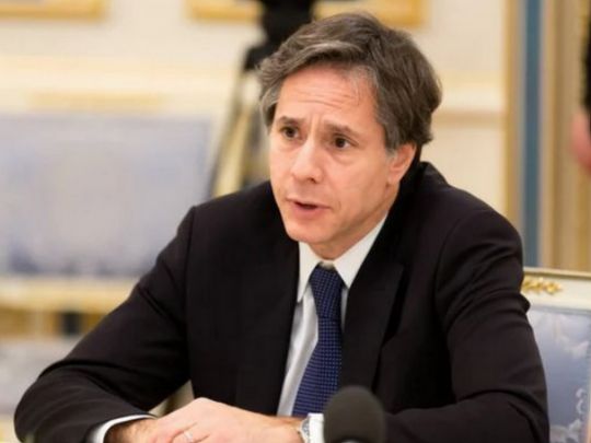 Контрнаступ України лише починається, — Блінкен