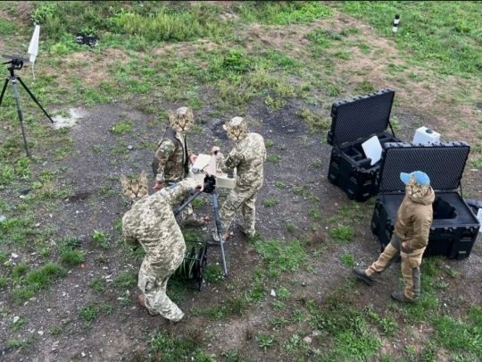 «Міні ППО»: система протидії дронам від DOU, KOLO та Parimatch уже на передовій