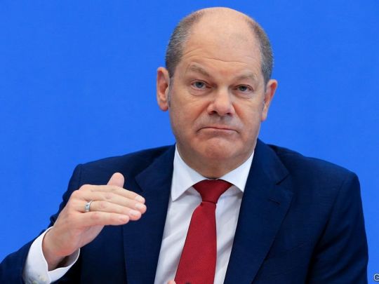 Неприємно: більше половини німців не довіряють уряду Шольца