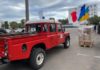 Одесса получила от Франции внедорожник и лодки