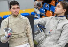Фехтування. Одеські спортсмени завоювали бронзові медалі чемпіонату України