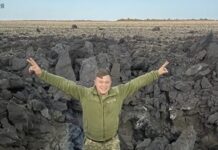 Одесские теробороновцы сбили российскую ракету из автомата Калашникова