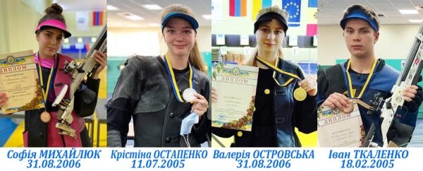 Кульова стрільба. Вперше в історії відразу чотири одеські стрільці візьмуть участь в юніорському чемпіонаті світу Кульова стрільба. Вперше в історії відразу чотири одеські стрільці візьмуть участь в юніорському чемпіонаті світу