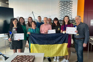 Одесситка завоевала медаль чемпионата Европы по международным шашкам Одесситка завоевала медаль чемпионата Европы по международным шашкам