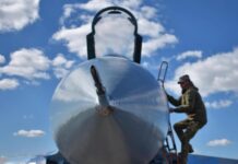 Карта боевых действий в Украине 20 октября